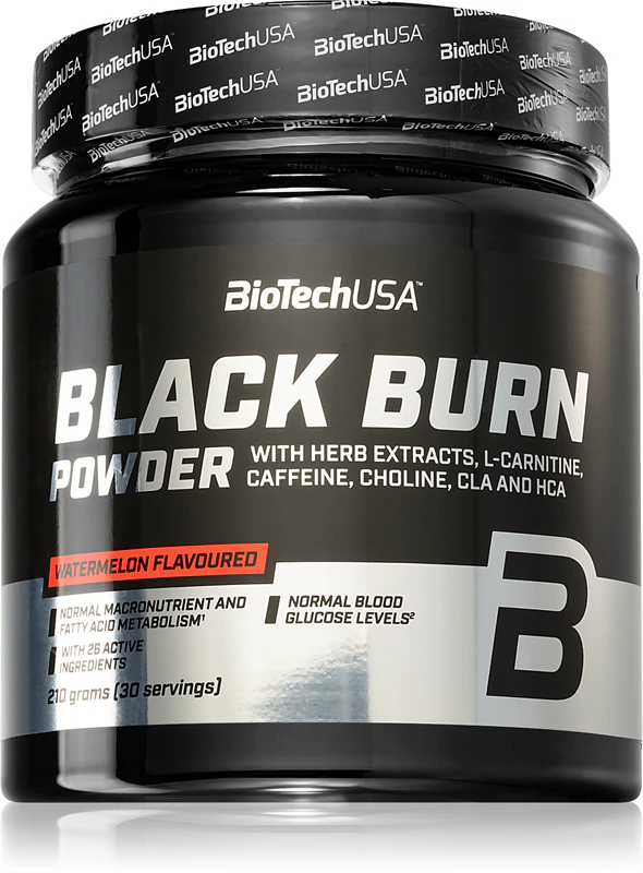 BioTechUSA Black Burn doplnok stravy v prášku pre športovcov