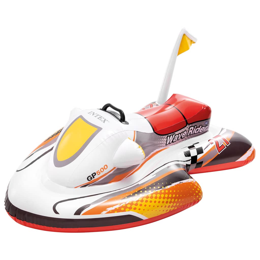 Intex Moto Uppblåsbar Åkmatta Wave Rider
