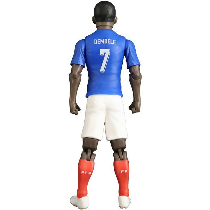 Figura articulada - Seleção Francesa - MEGABLEU - Dembélé número 7 - 20 cm