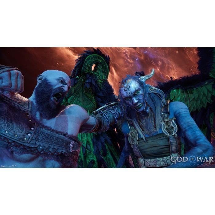 Pacote PS5: Console PlayStation 5 - Edição Padrão + God of War: Ragnarök