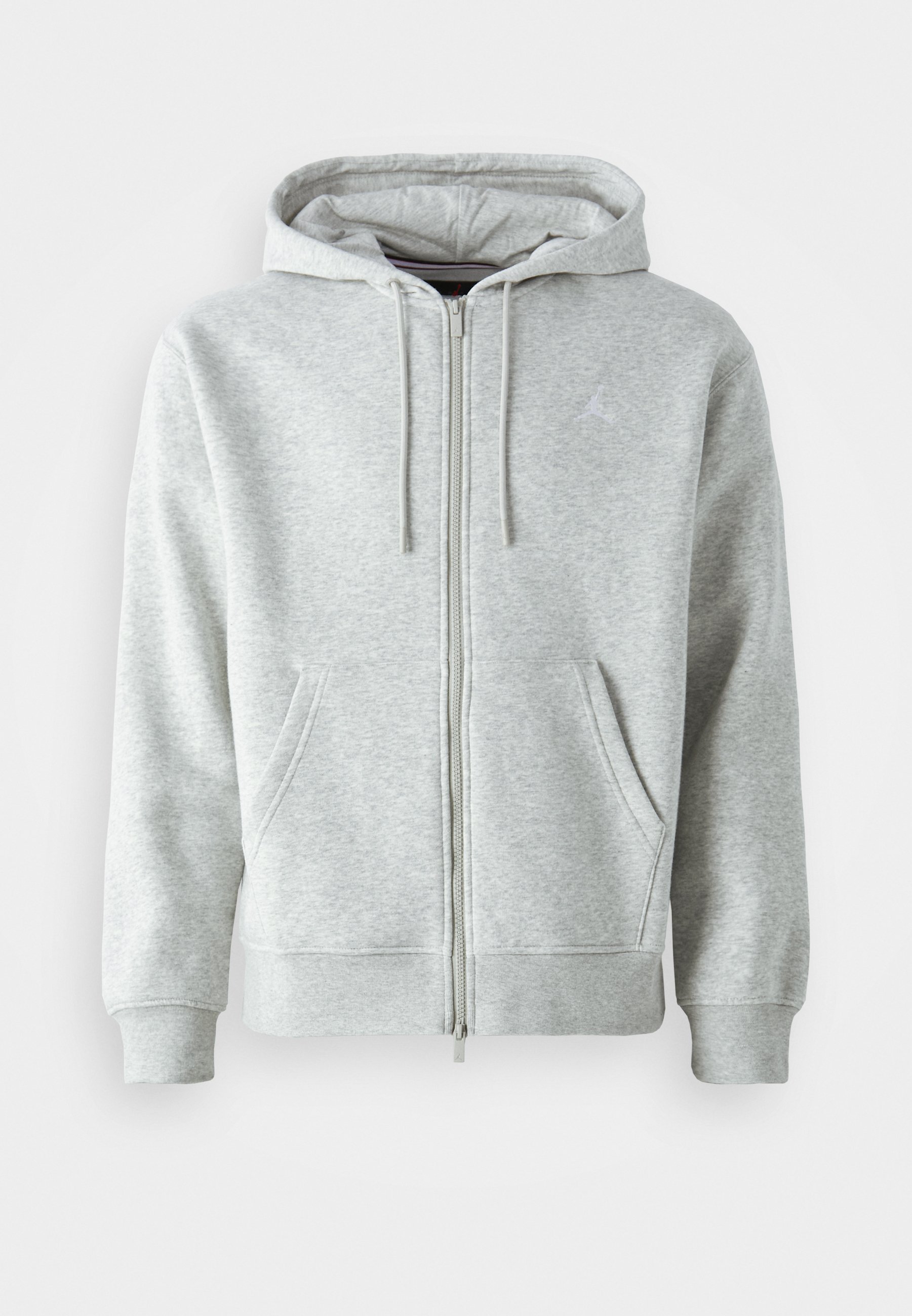 Felpa con zip Jordan - grigio melange
