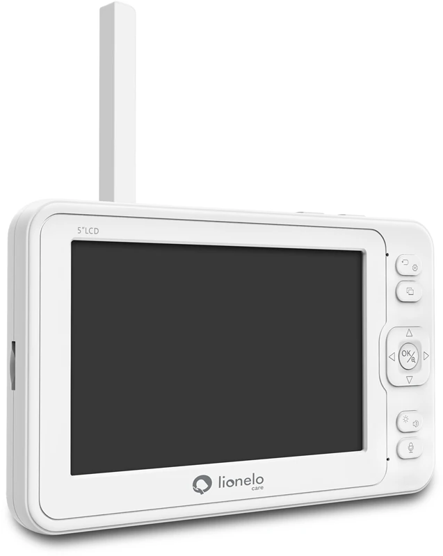Monitor de vídeo digital para bebês Lionelo Care Babyline 8.3