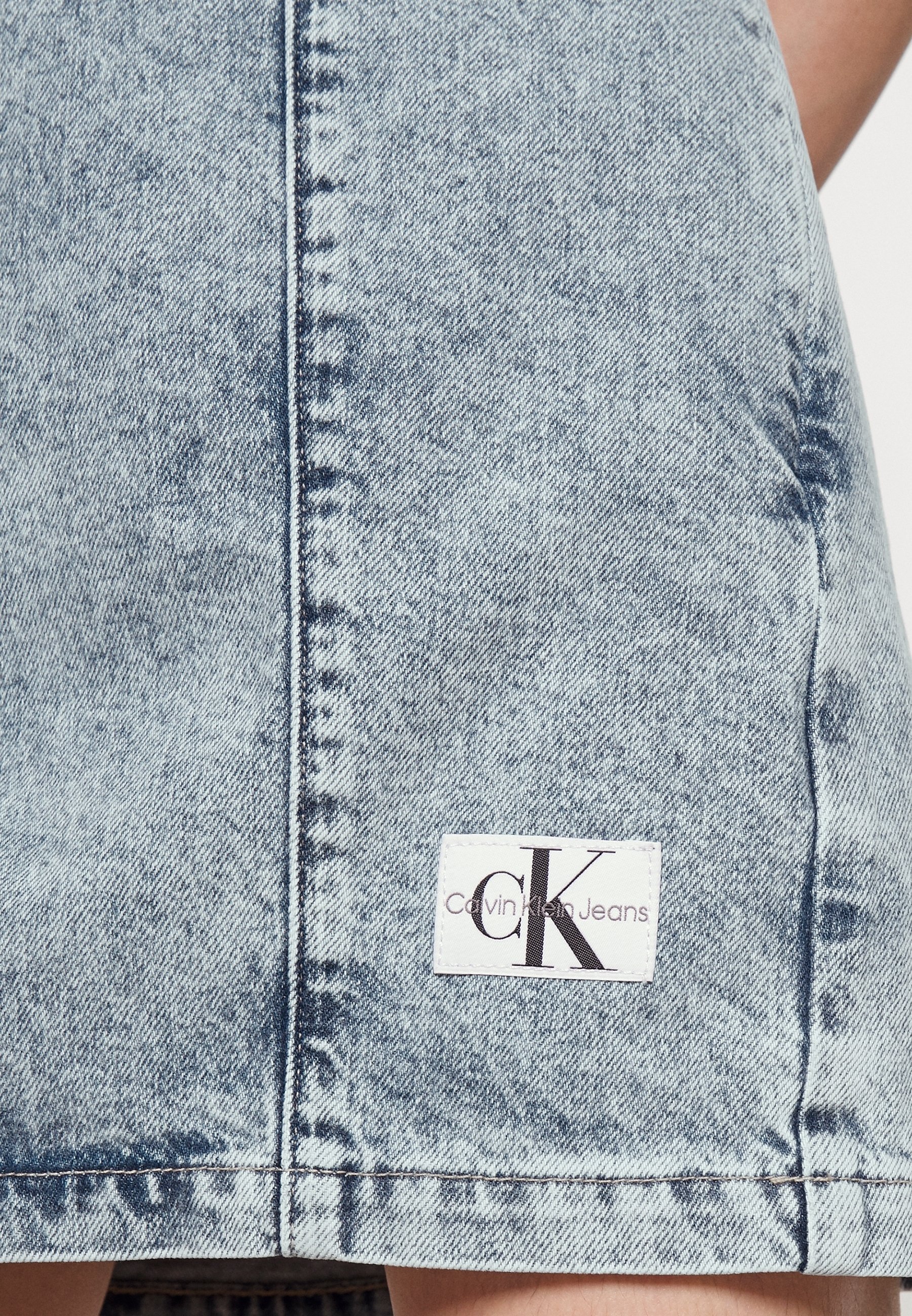 Calvin Klein Jeans denimjurk - lichtblauwe denim