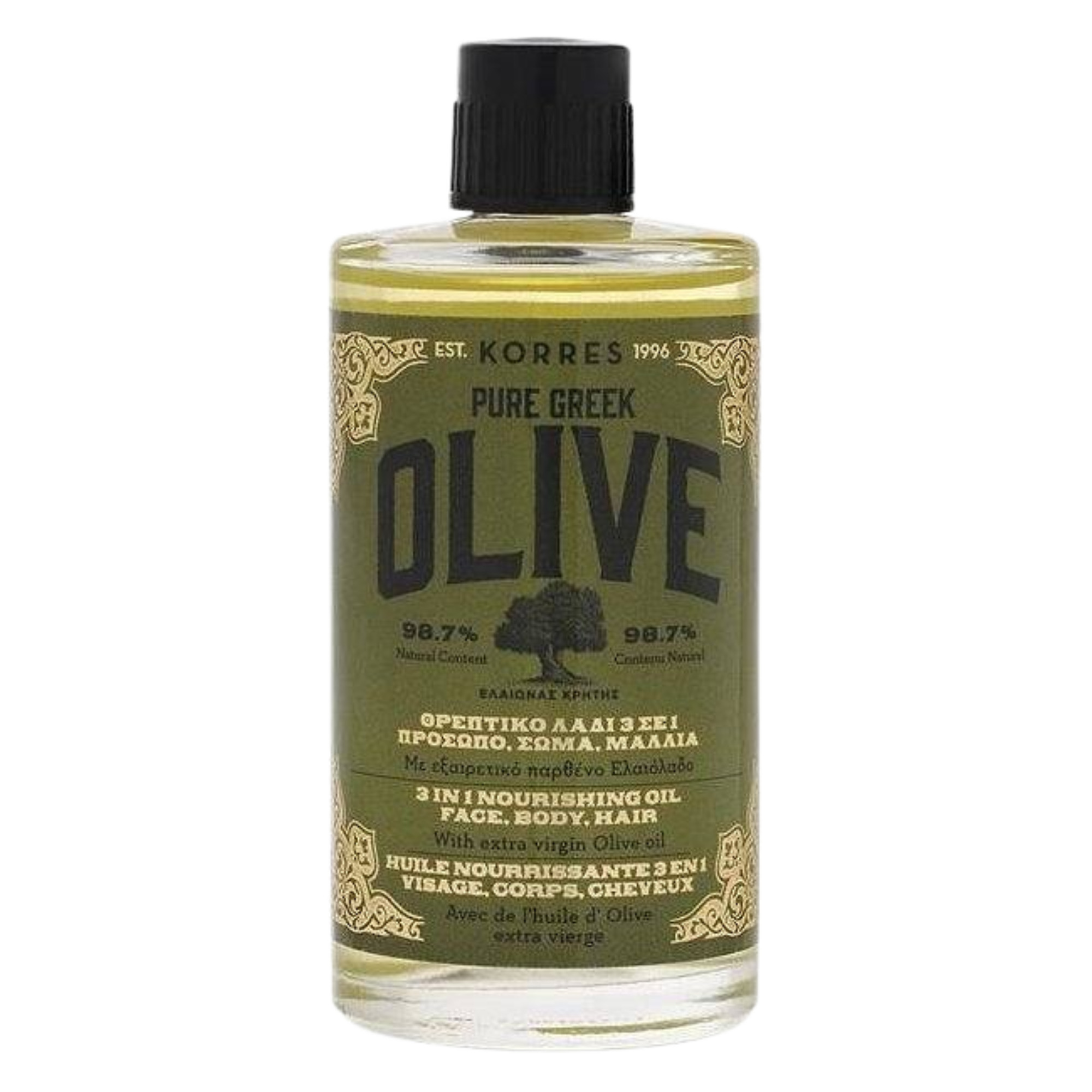 Korres Pure Greek Olive 3in1