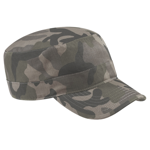  Boné/Viseira de Camuflagem Naval Beechfield