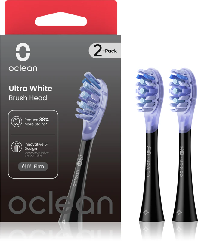 Cabeça de substituição Oclean Ultra White UW02