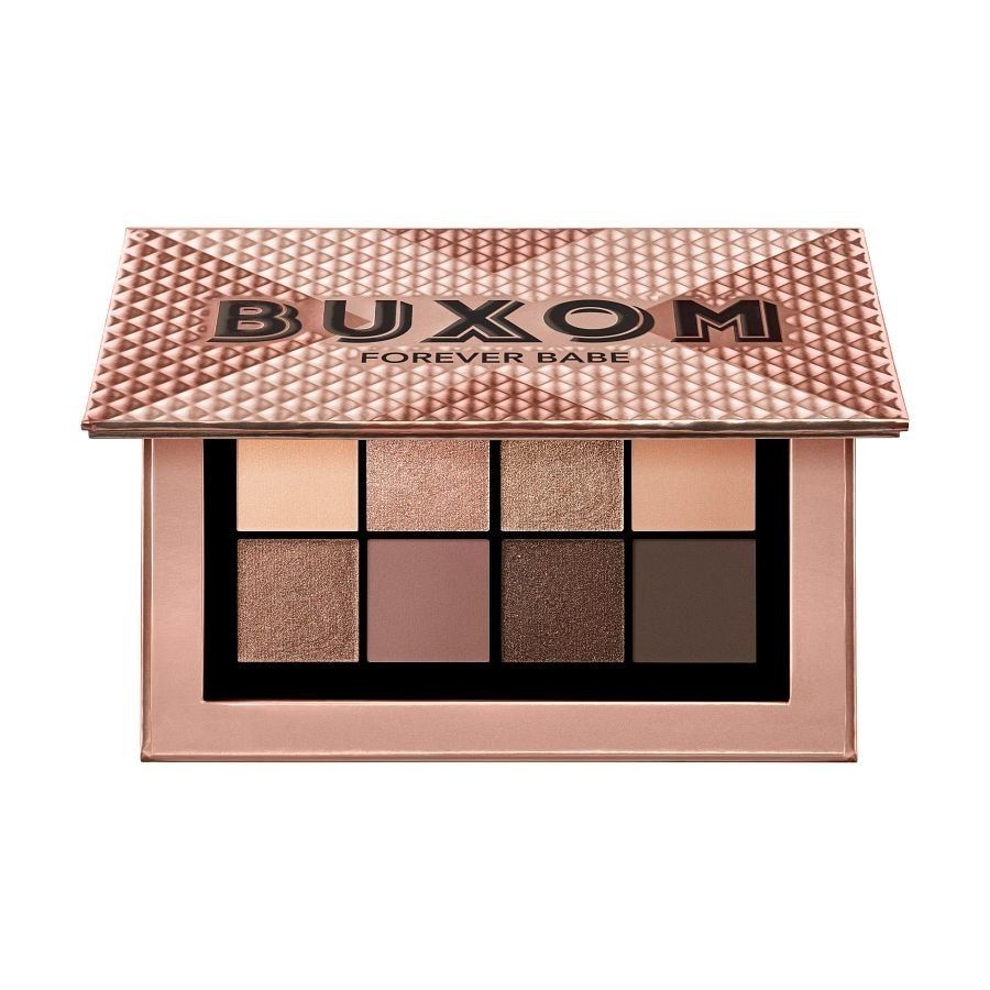 BUXOM acu ēnu palete Forever Babe Iconic Nudes - 8,1 g