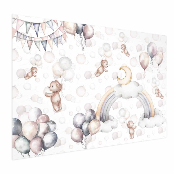 Plakat Misie w przestworzach 30x21 cm