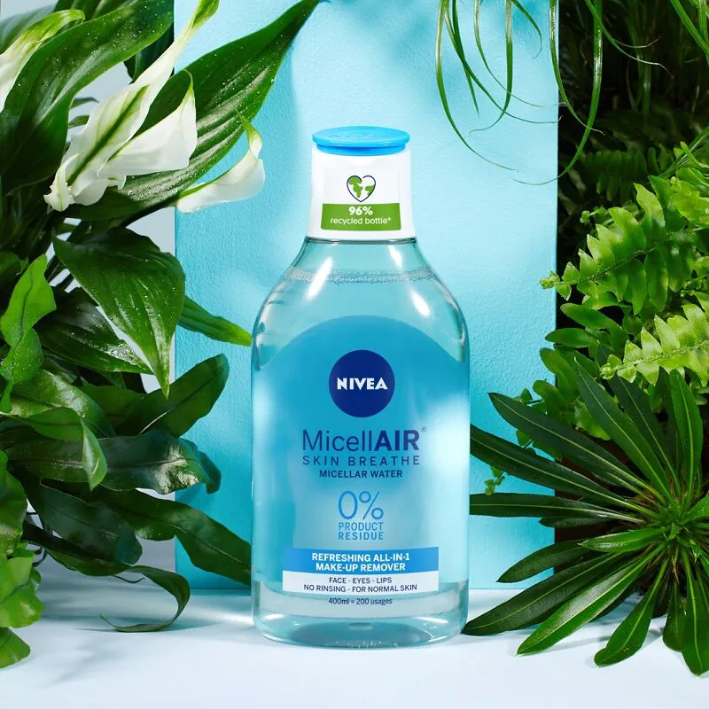 Nivea Visage Pielęgnujący płyn micelarny do skóry normalnej i mieszanej