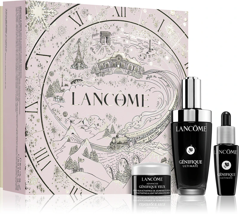 Darčeková sada Lancôme Génifique Ultimate Serum pre ženy