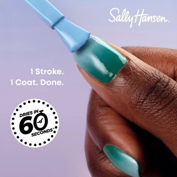 Lak na nehty Sally Hansen Insta-Dri - Sugar Poppy