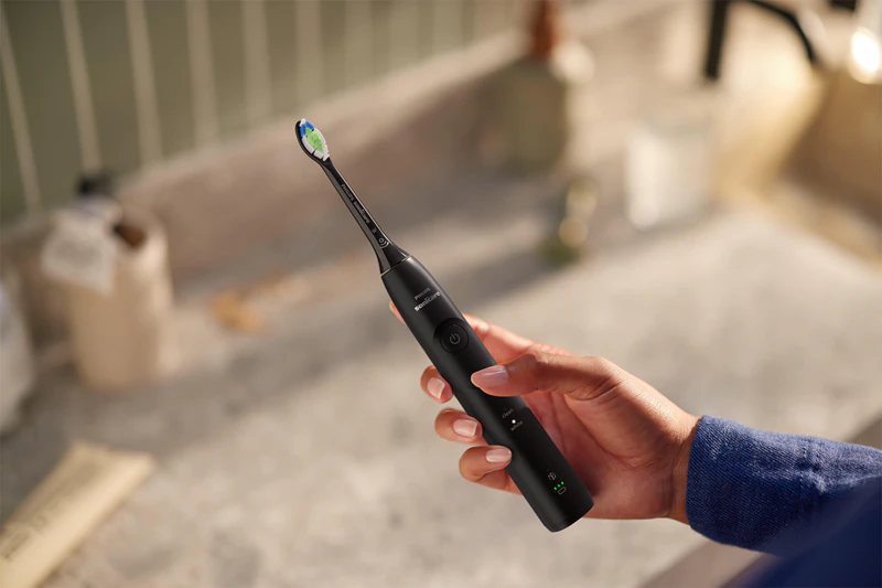 Philips Sonicare 5500 HX7111/01 Schallzahnbürste
