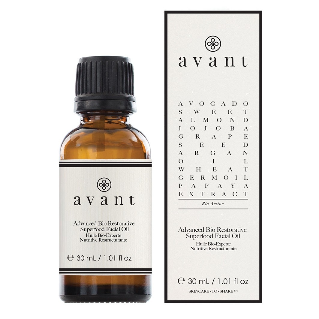 Avant Skincare Huile Bio-Experte Nutritive Restructurante et Anti-Age