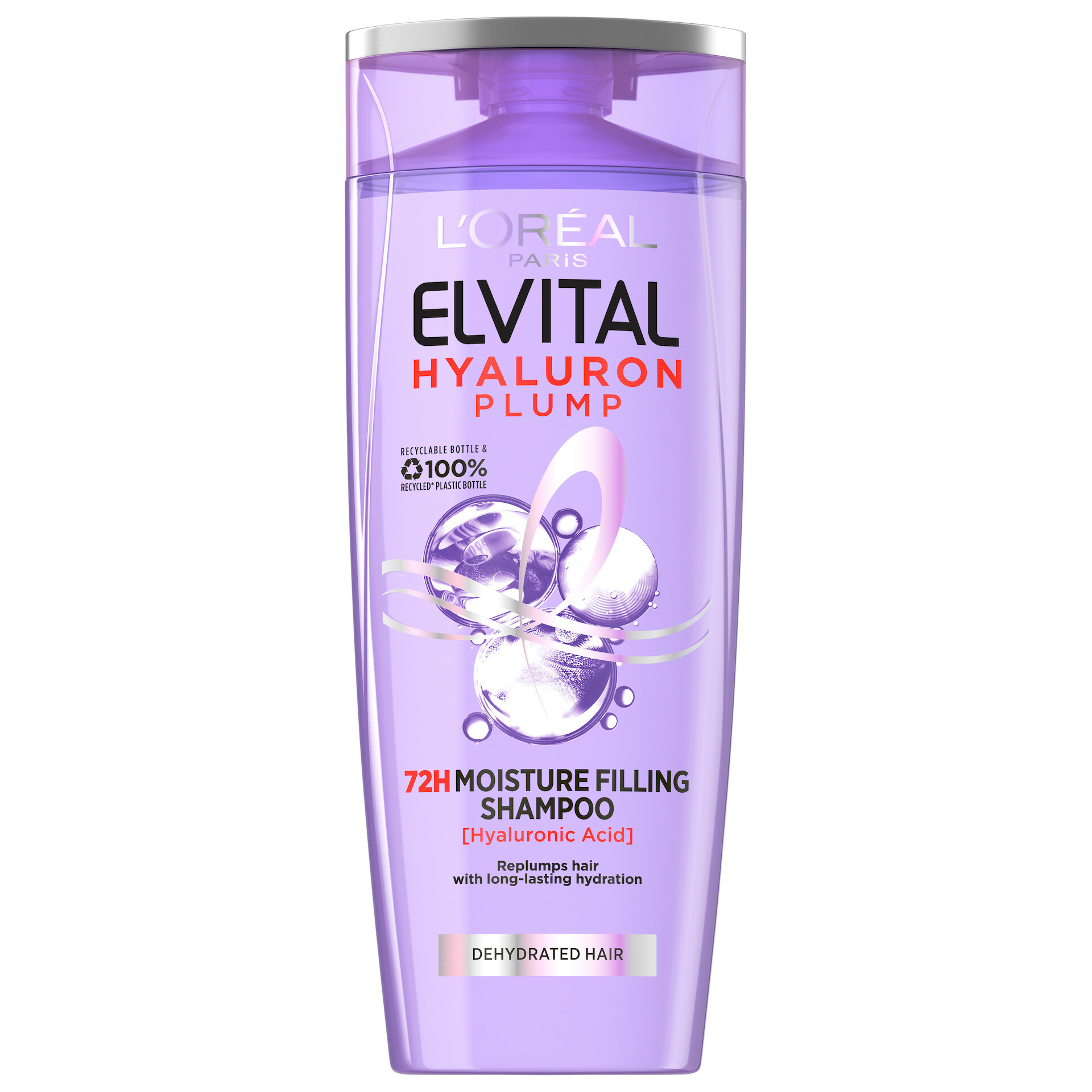 Șampon pentru păr Elvital Hyaluron Plump 250 ml - L'Oréal Paris