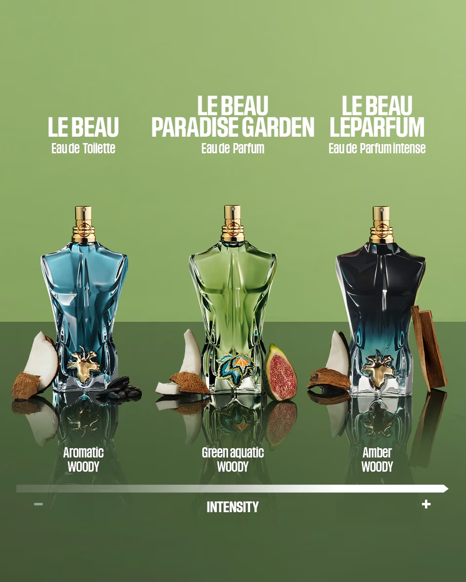 JEAN PAUL GAULTIER Le Beau Paradise Garden Eau de Parfum