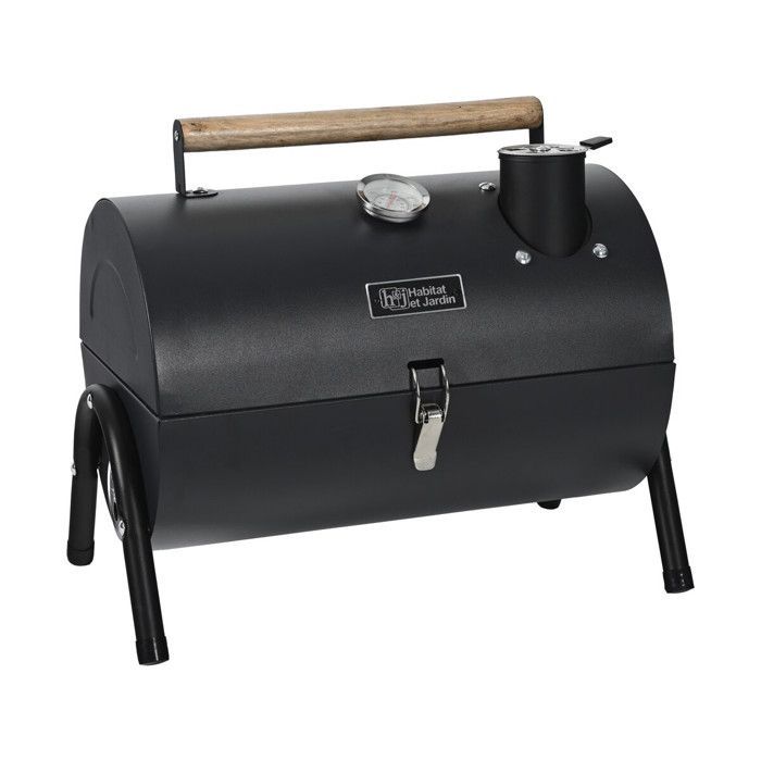 Barbecue charbon de bois portable 