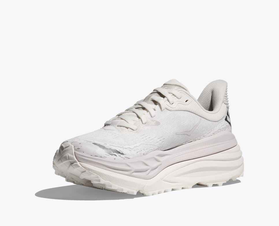 HOKA Stinson 7 Wit/Wit