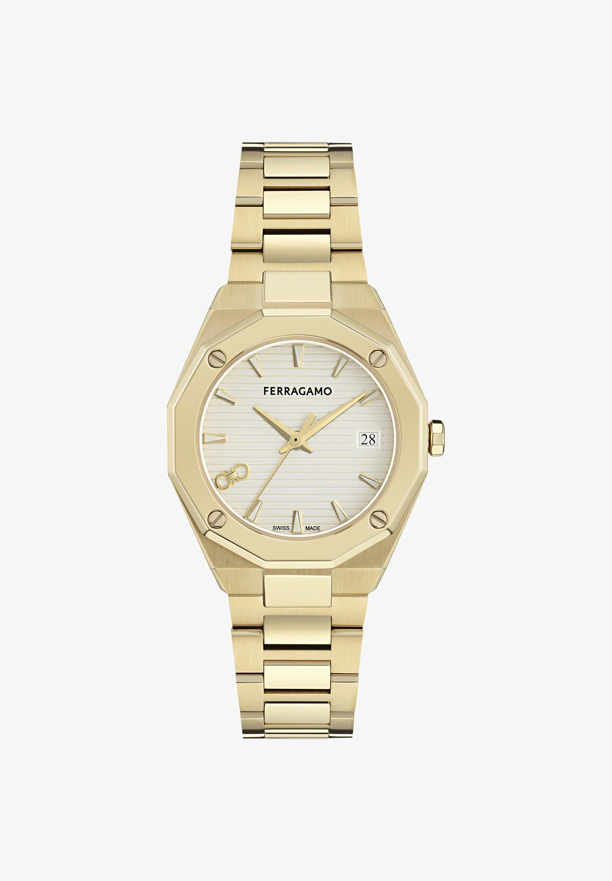 FERRAGAMO VERSILIA - Montre - gold-tone