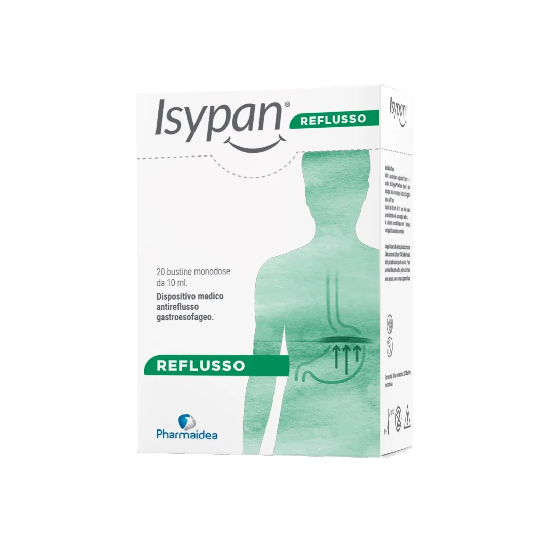 ISYPAN Isypan Reflux 20 Beutel à 10 ml Mittel gegen gastroösophagealen Reflux