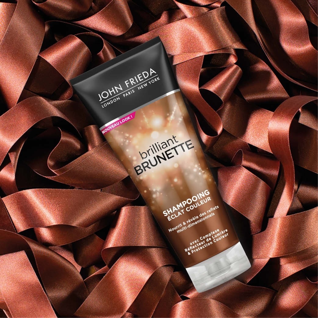 John Frieda Brilliant Brunette Shampooing Éclat Couleur