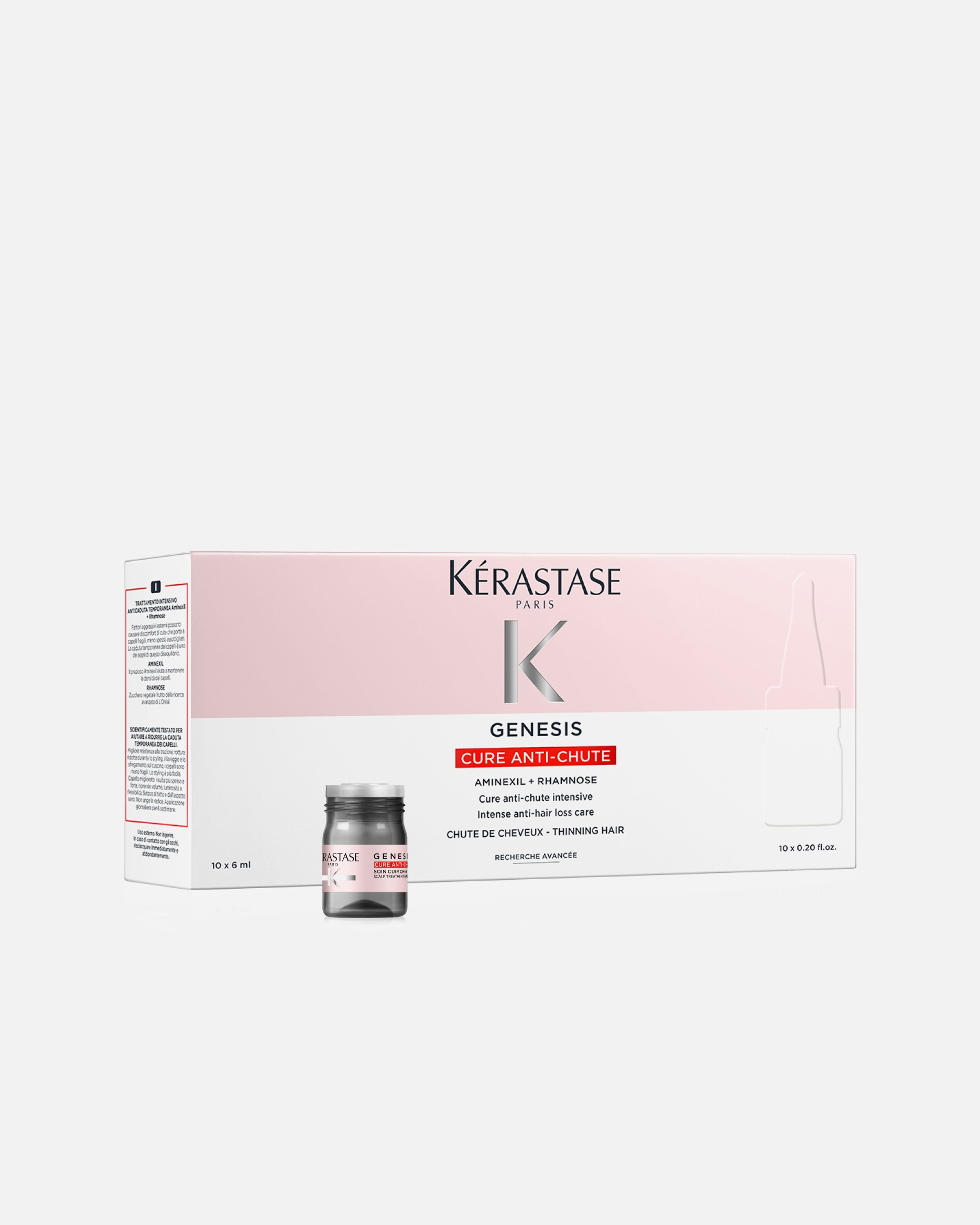 Kérastase Genesis Cure hårvård mot sväljning 10 x 6 ml - 60 ml