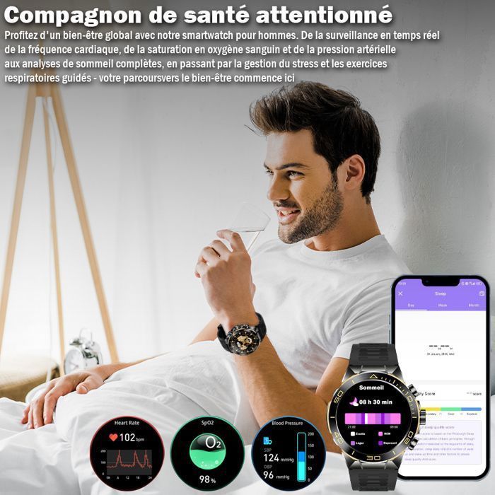Smartwatch - WENZYLIQUX - AMOLED da 1,43