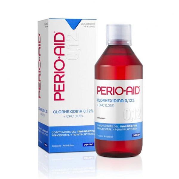 Στοματικό διάλυμα χλωρεξιδίνης 0,12% | 500ml