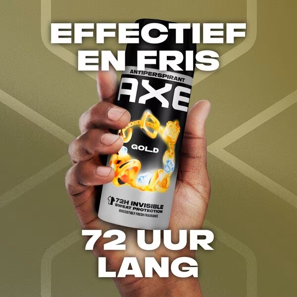 Axe Gold антиперспирант спреј<br>150ml
