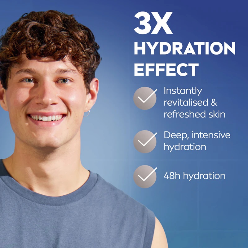 NIVEA MEN Hydrocare intenzivna vlažilna krema za moške