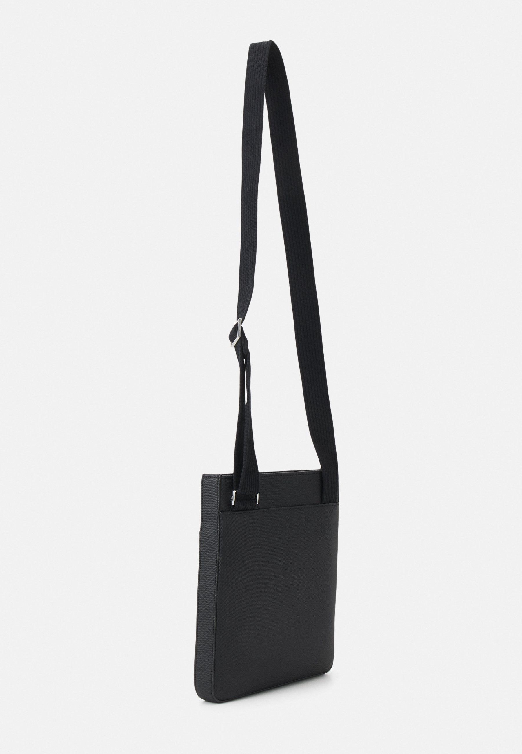 Lacoste CLASSIC UNISEX - Borsa a tracolla - nera
