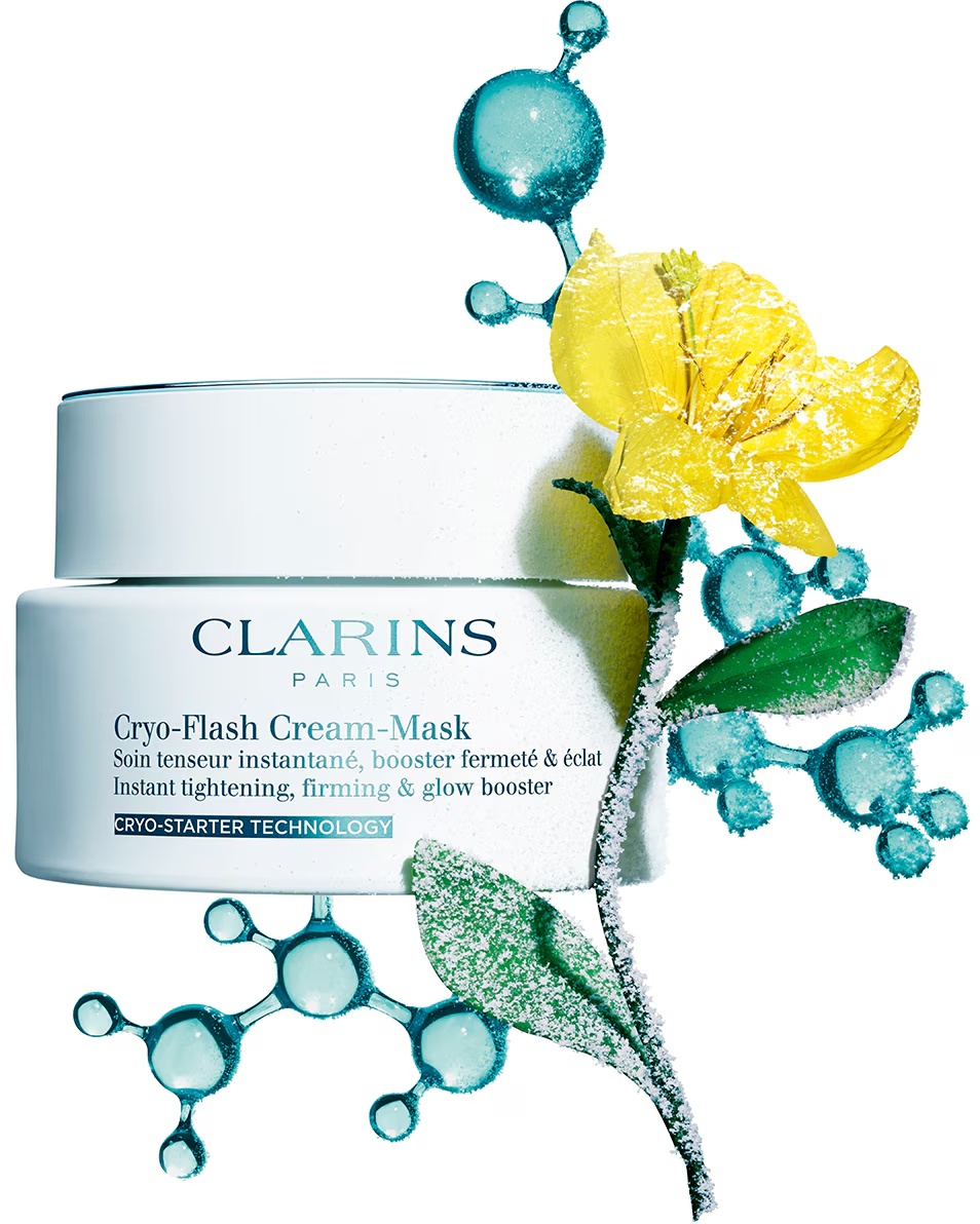 CLARINS CRYO-FLASH ΚΡΕΜΑ-ΜΑΣΚΑ ΓΥΝΑΙΚΕΙΑ ΠΕΡΙΠΟΙΗΣΗ