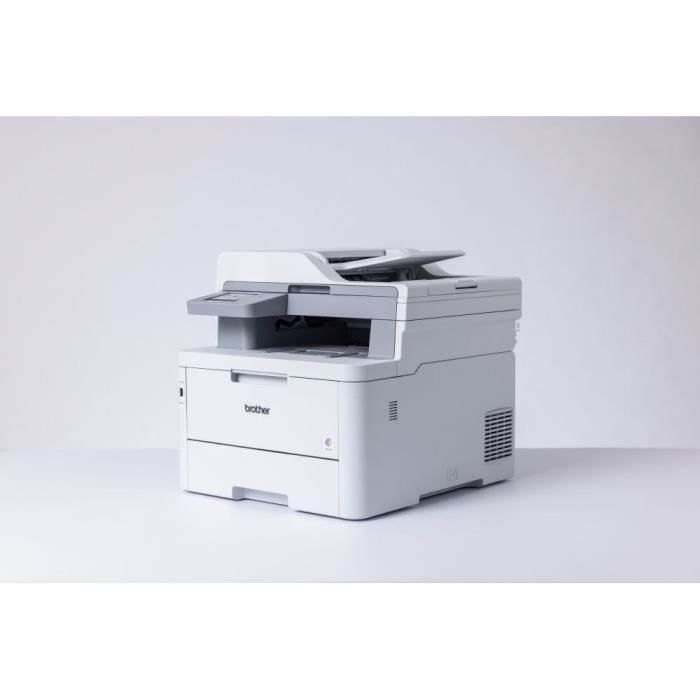 Multifunction printer - BROTHER - MFC-L8390CDW - 4-in-1 - Professional - A4 - Color LED - Wireless - Compact