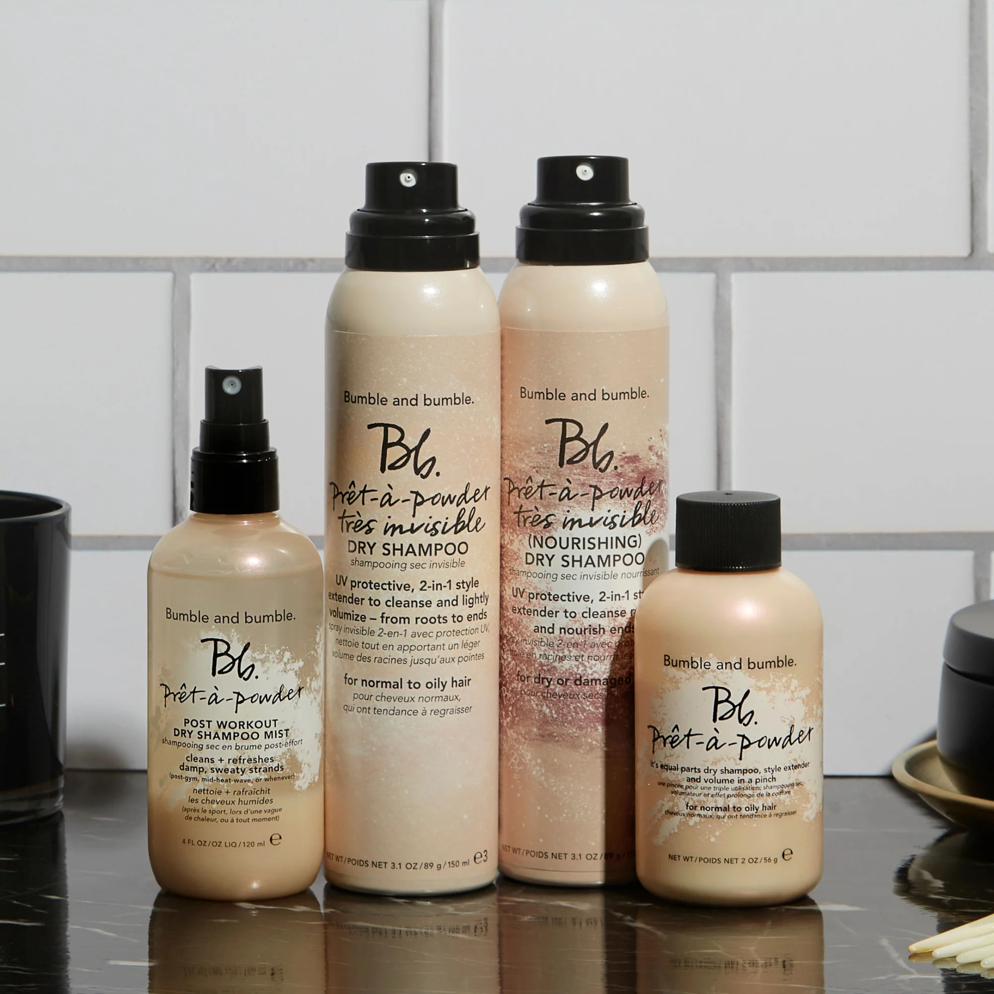 Prêt-à-powder Prêt-à-powder - Polvere Capelli, Shampoo Secco