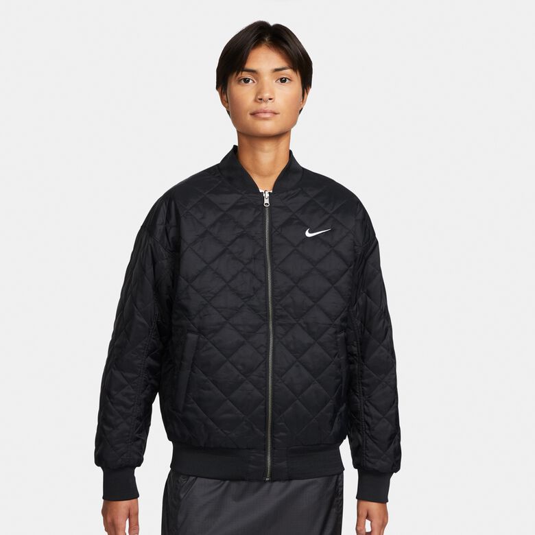 Veste bomber réversible de style universitaire pour vêtements de sport