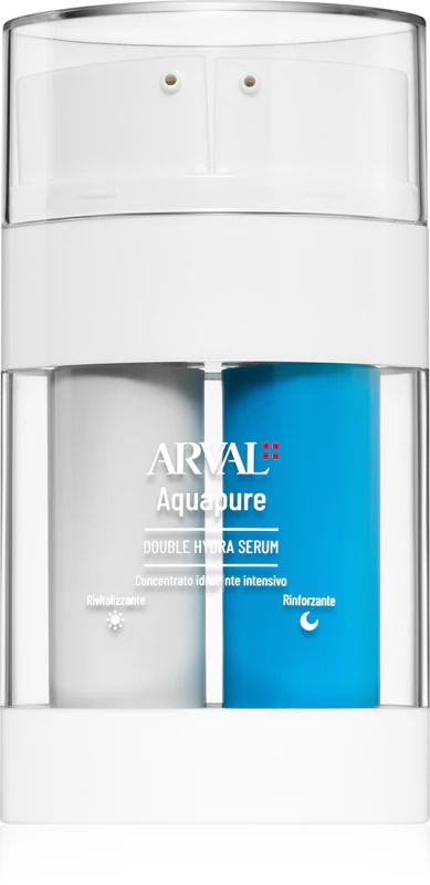 Arval Aquapure Double Hydra Serum divfāžu serums dienai un naktij