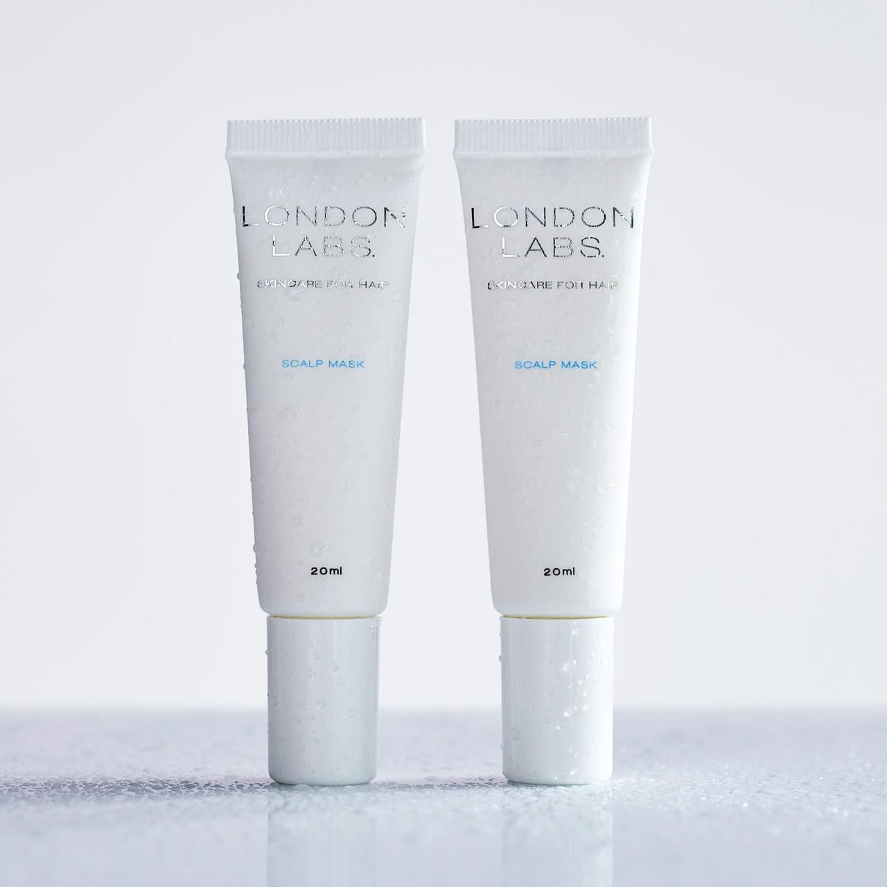 „London Labs“ kūno priežiūros rinkinys, plaukų ir galvos odos kaukės duetas, 40 ml