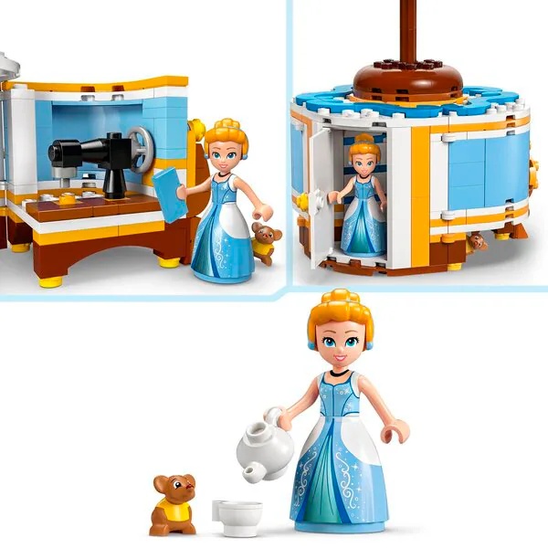 LEGO Disney 43266 Pelnrušķītes kleita<br>