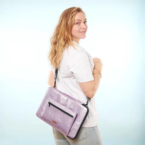 Cabaia Capri 13/14 tommer laptop-taske, lilla