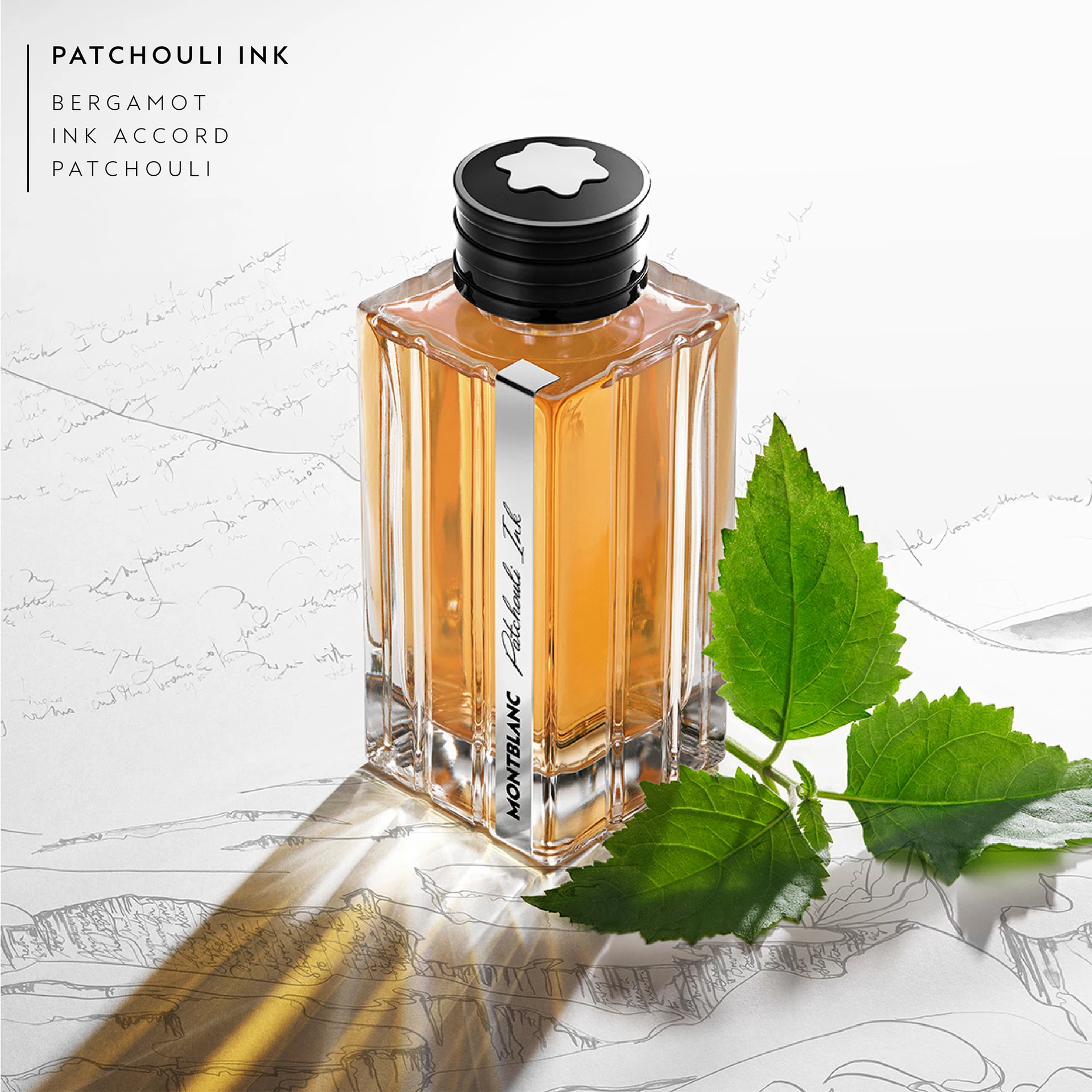 Patchouli Ink EdP 125 ml - Mont Blanc