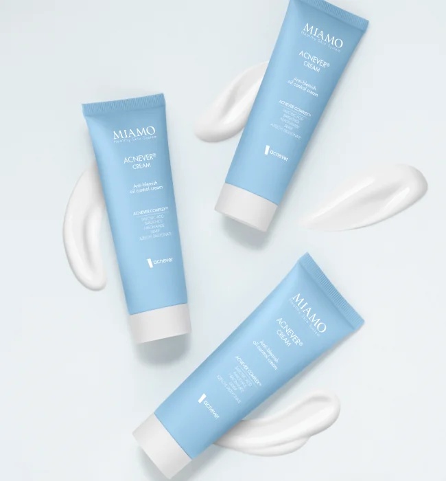 MIAMO Miamo Acnever Crème 50 ml Crème voor het normaliseren van de talgproductie