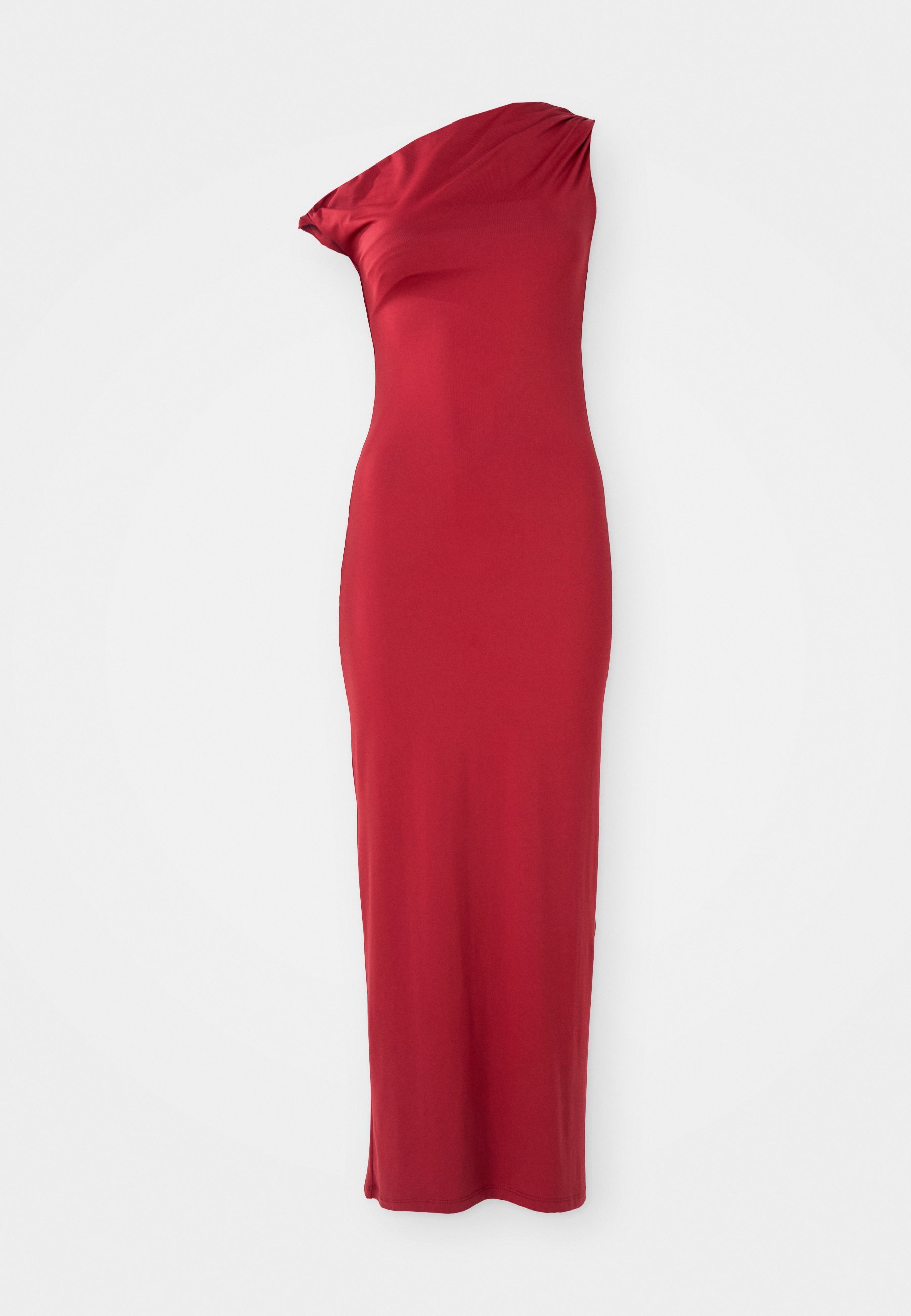 Robe asymétrique Gina Tricot TWIST - Robe en jersey - rhubarbe
