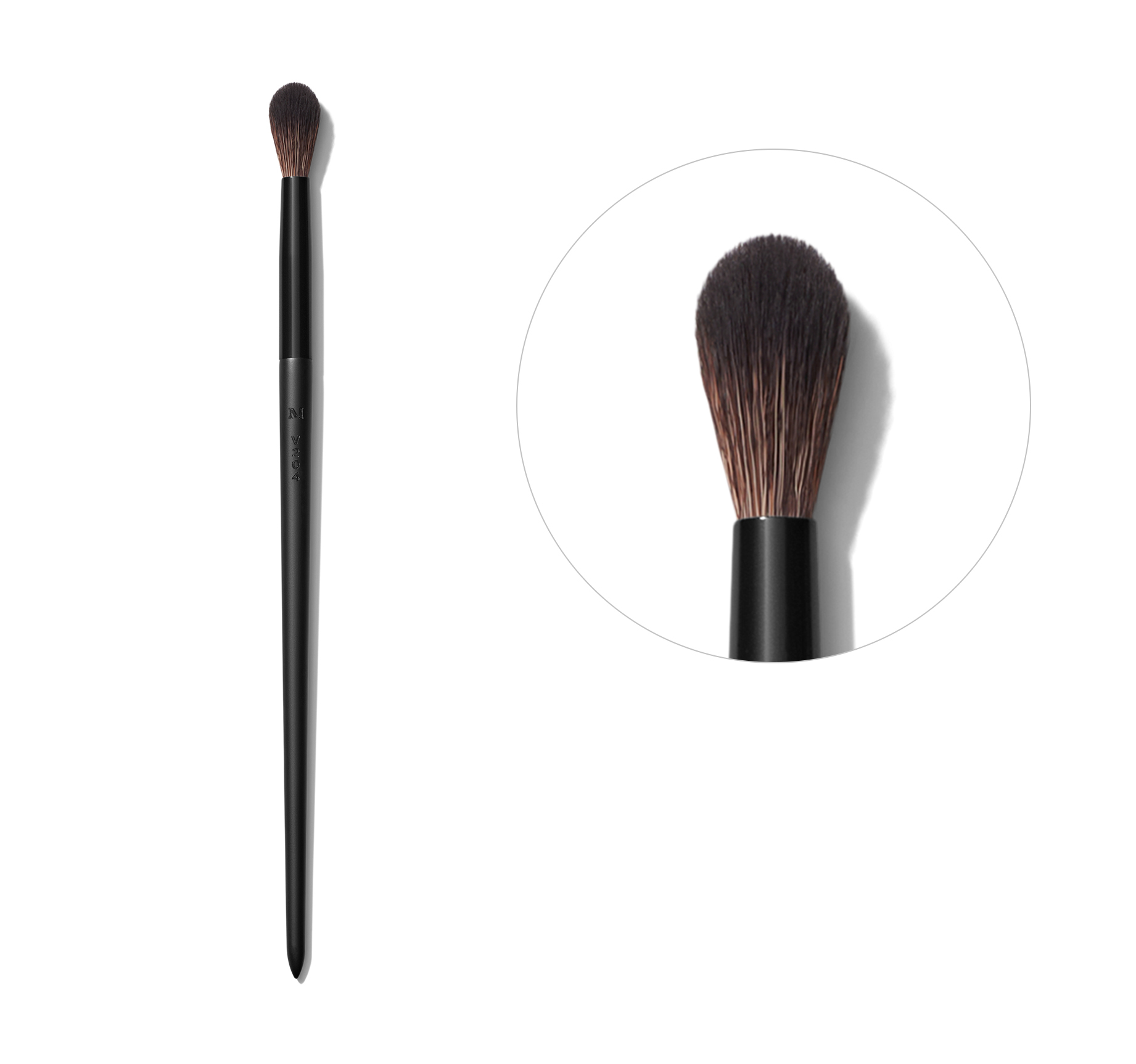 Pensulă fard de pleoape V204 cu vârf moale - Morphe