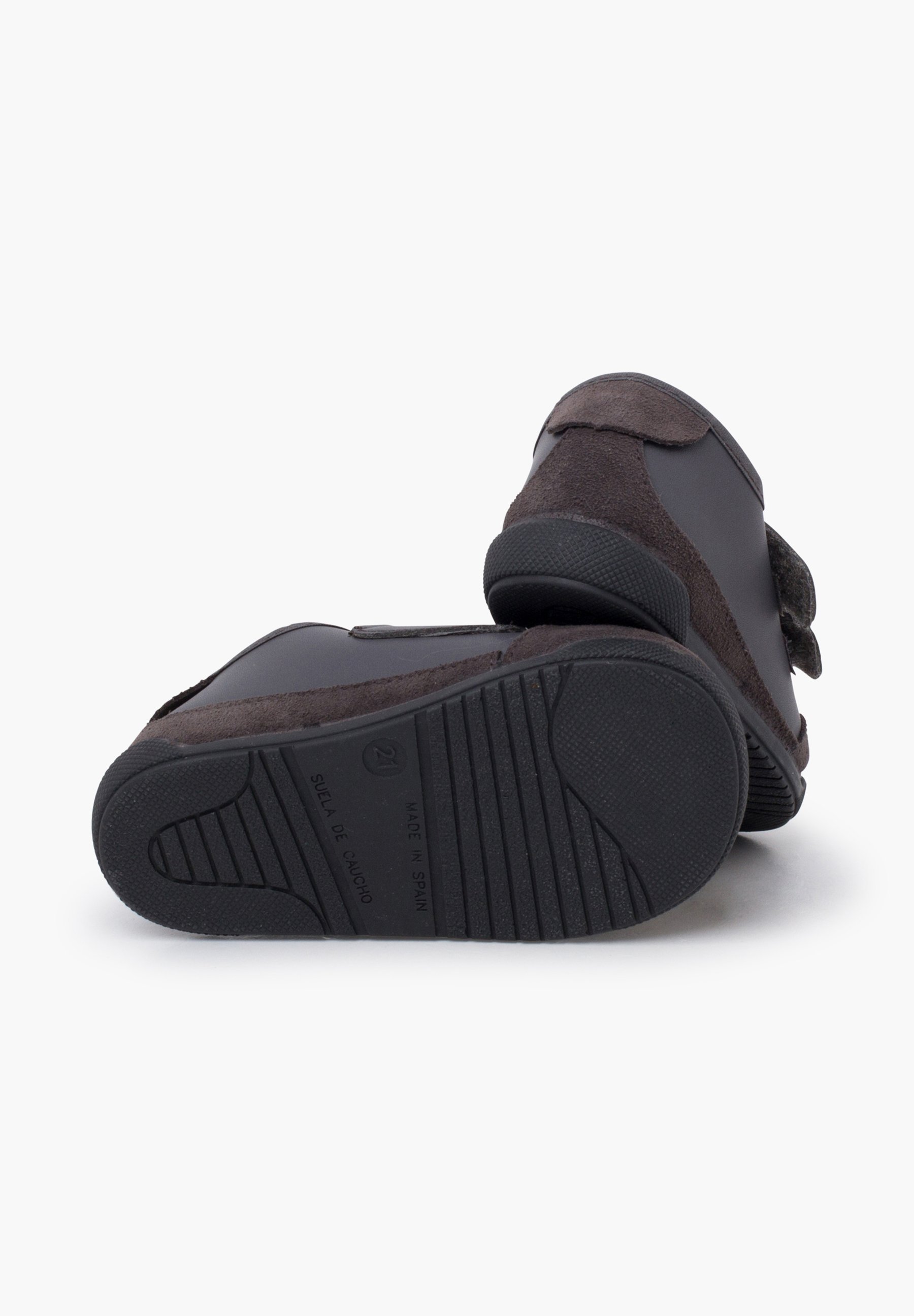 Pisamonas babyschoenen - grijs