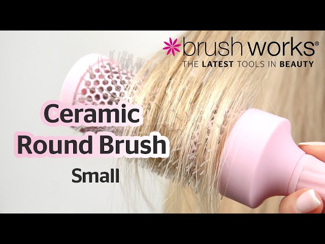 Keramický kulatý štětec Brushworks - malý