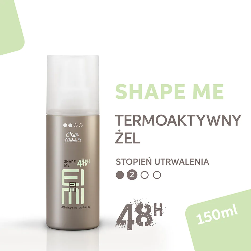 Wella Professionals Eimi Shape Me Żel 150 ml