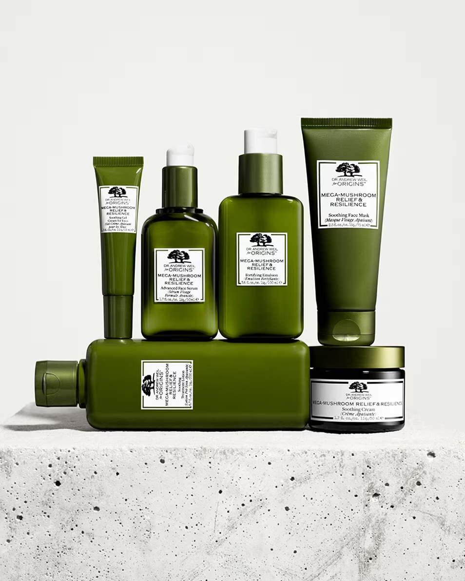 ORIGINS DR. ANDREW WEIL ZA ORIGINS™ MEGA-MUSHROOM RELIEF & RESILIENCE UMIRUJUĆI LOSION ZA UBLAŽAVANJE I OTPORNOST