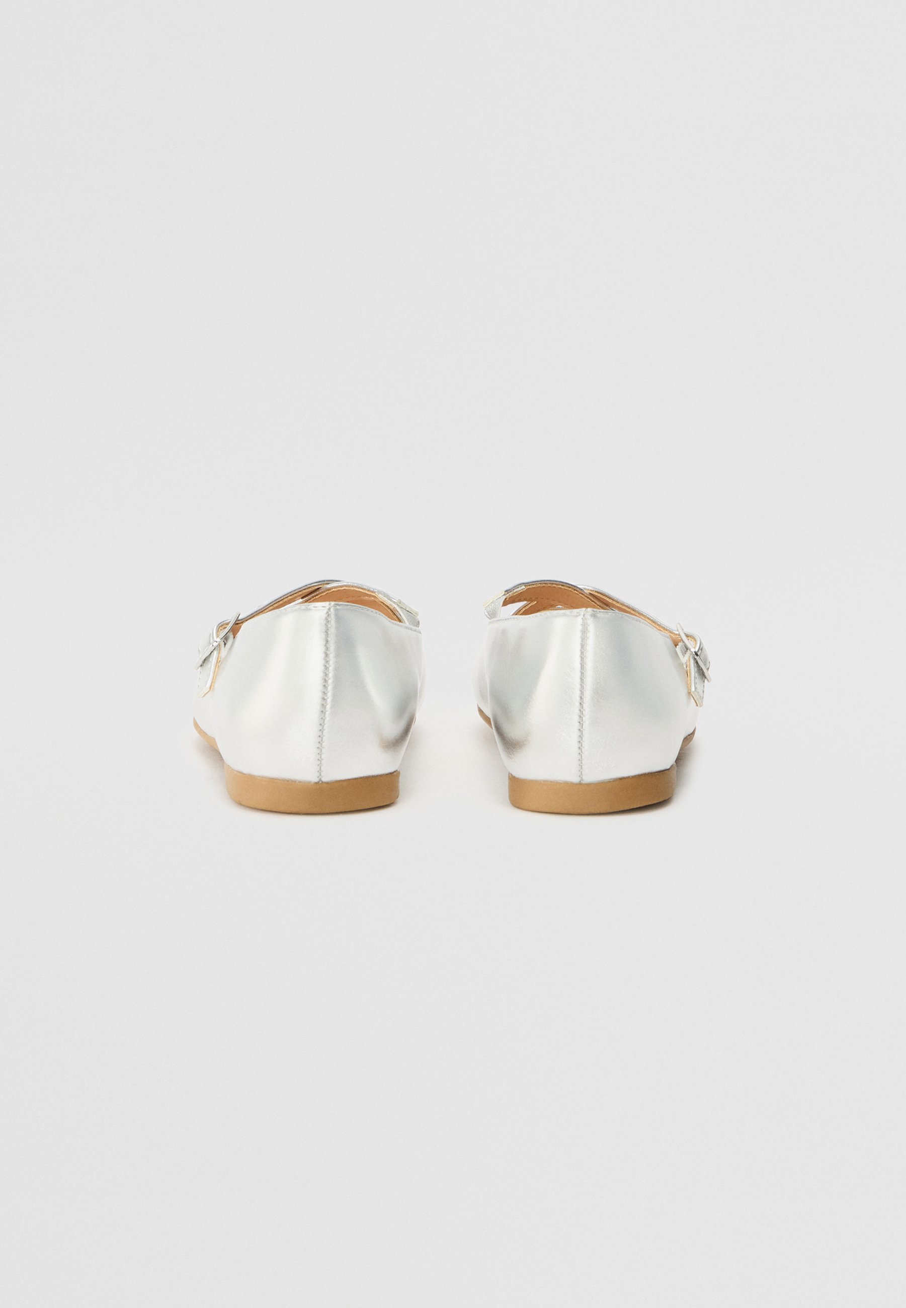 Friboo ballerina's - zilver