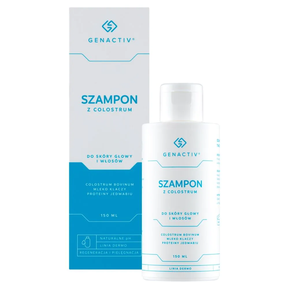 Szampon Z Colostrum Genactiv 1