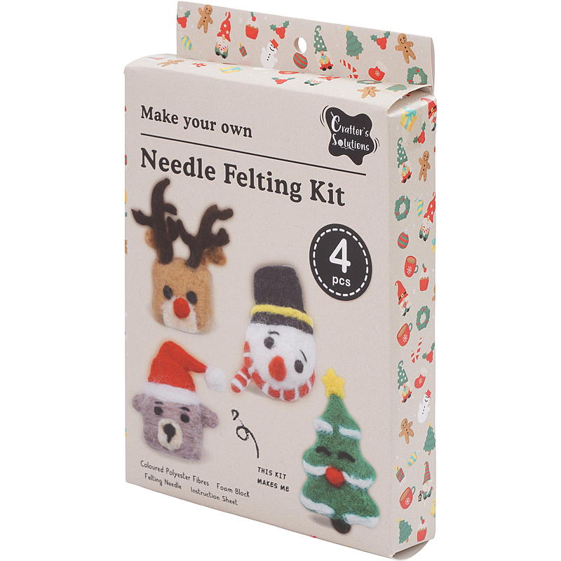 Hem Nålfiltning hobbykit