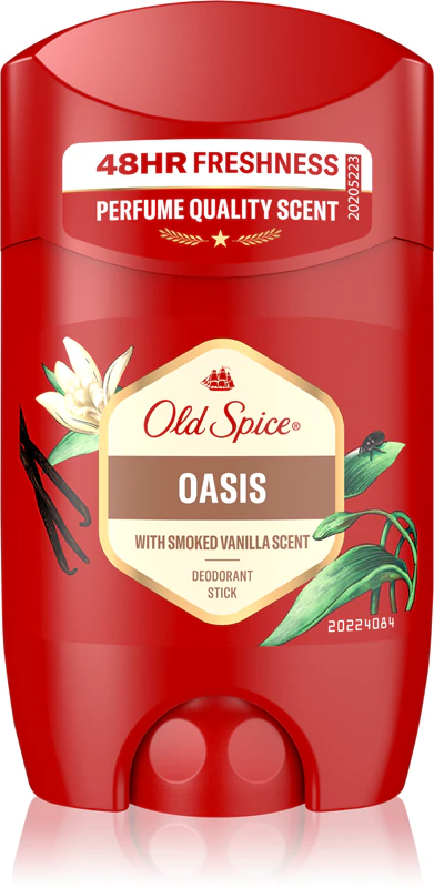 Desodorante em bastão Old Spice Oasis para homens